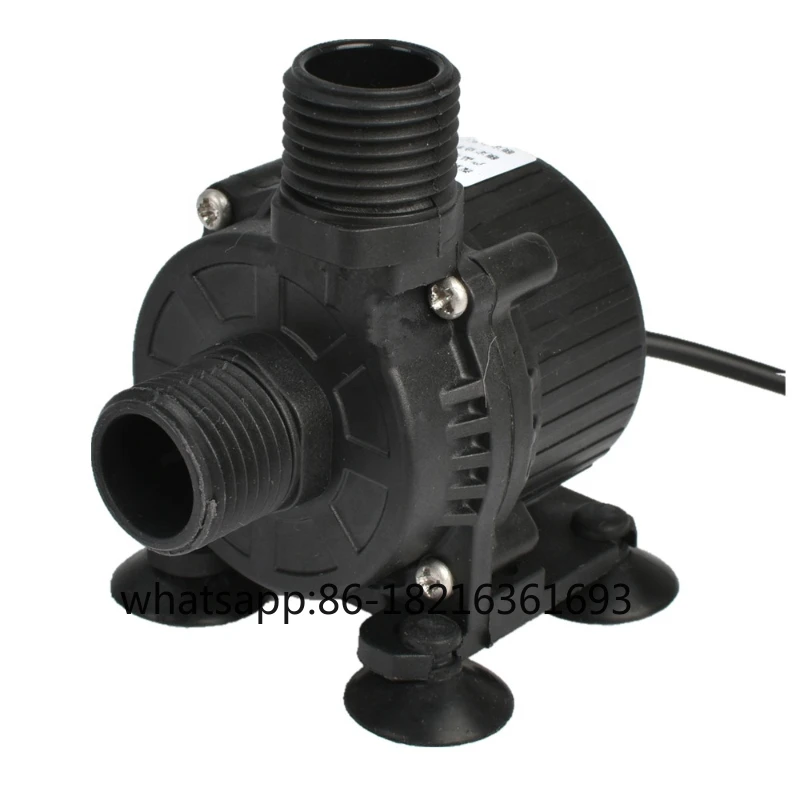 

DC High Pressure Submersible Water Pump Waterproof Reliable Micro Water Pump 6-24V 3-25w 0.5-6m 4-10LPM CE ROHS