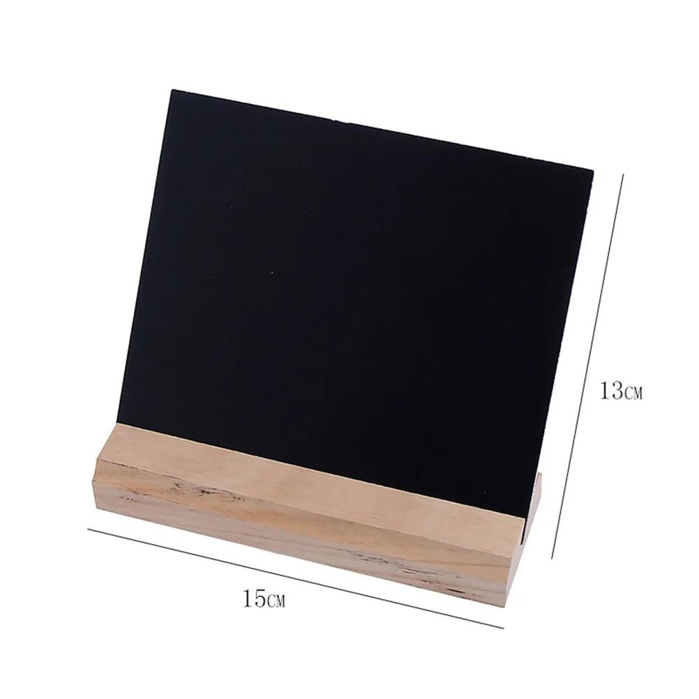 

Mini Wooden Blackboard Sign Rustic Chalkboard Message Board for Wedding Party Event Decoration Mini Chalkboard Sign