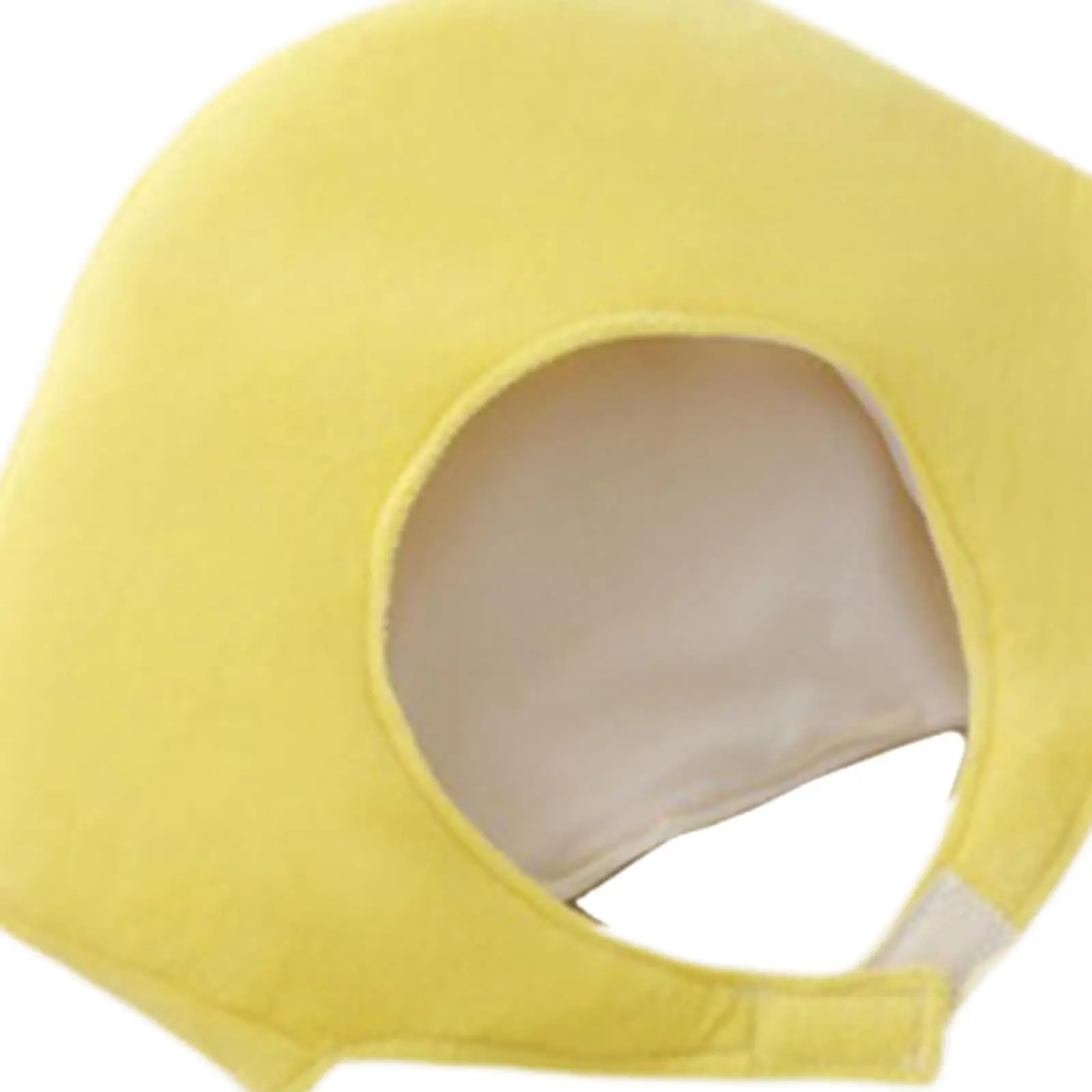 Plush Headgear Lemon Hat Decorative Cute Photo Props Winter Warm Hat for Cosplay