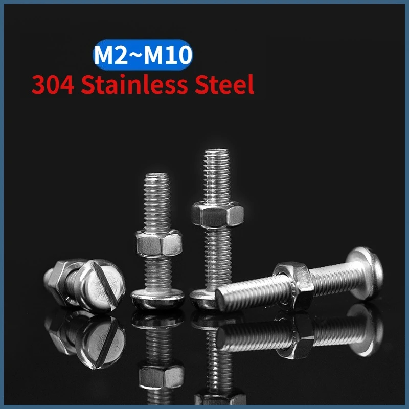 Slotted Pan Head Ma…