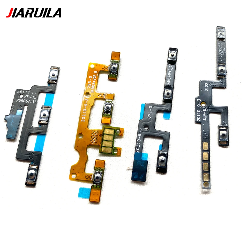 Hot Selling Power On Off and Volume Side Button Key Flex Cable Perfect Replacement For Motorola Moto G100 G71 G60S G60 G50 G41