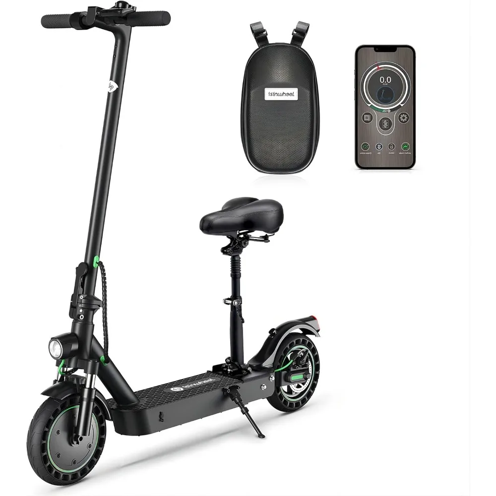 

Electric Scooter 18-31 Miles Range, Electric Scooter Adults for Commute Dual Braking System E Scooter for Adult/Youth