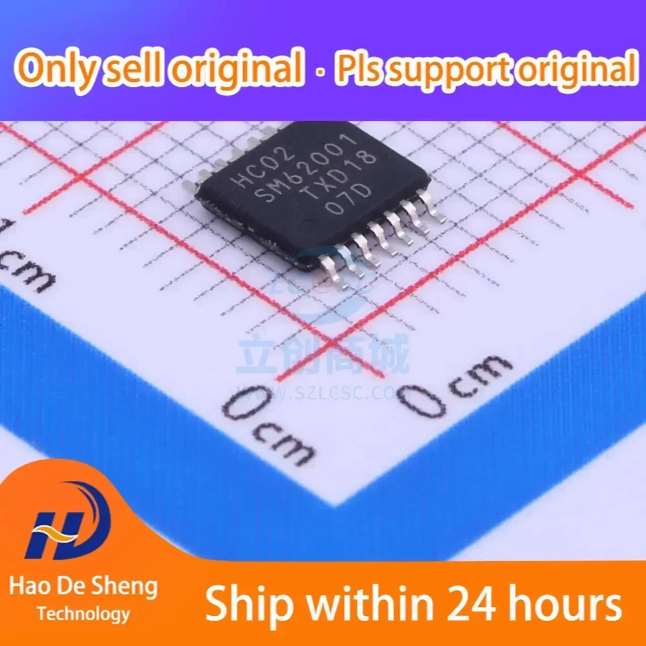 

10 шт./лот 74HC02PW,118 TSSOP-14, новый оригинал, в наличии