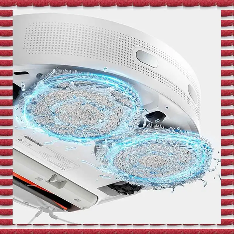 

A97G Mop Pad Replacement Accessories For Dreame Bot W10 W10 Pro Vacuum Self-Cleaning And Mop Mop Cloth