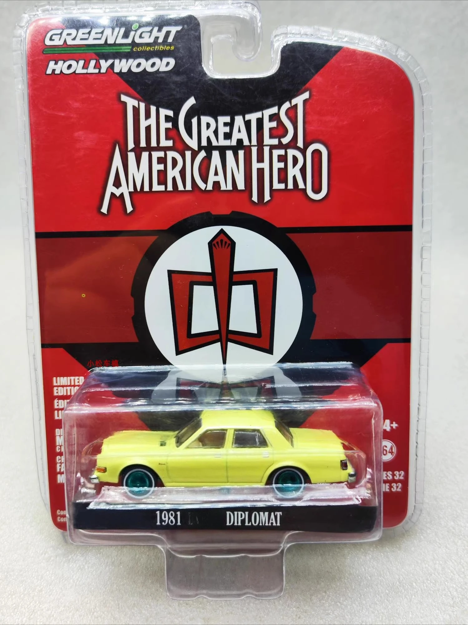 

1:64 1981 DIPLOMAT High Simulation Alloy Car Model Collectible Toy Gift Display Ornament