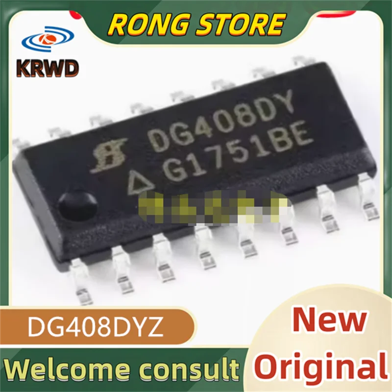 

5PCS DG408DY New and original DG408DYZ DG408D DG408 408DYZ SOP-16