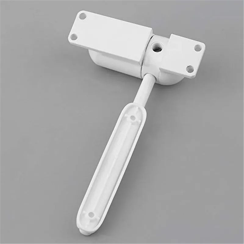 Mini White Auto Closing Adjustable Mini Gate Screen Surface Fire Rated Spring Door Closers