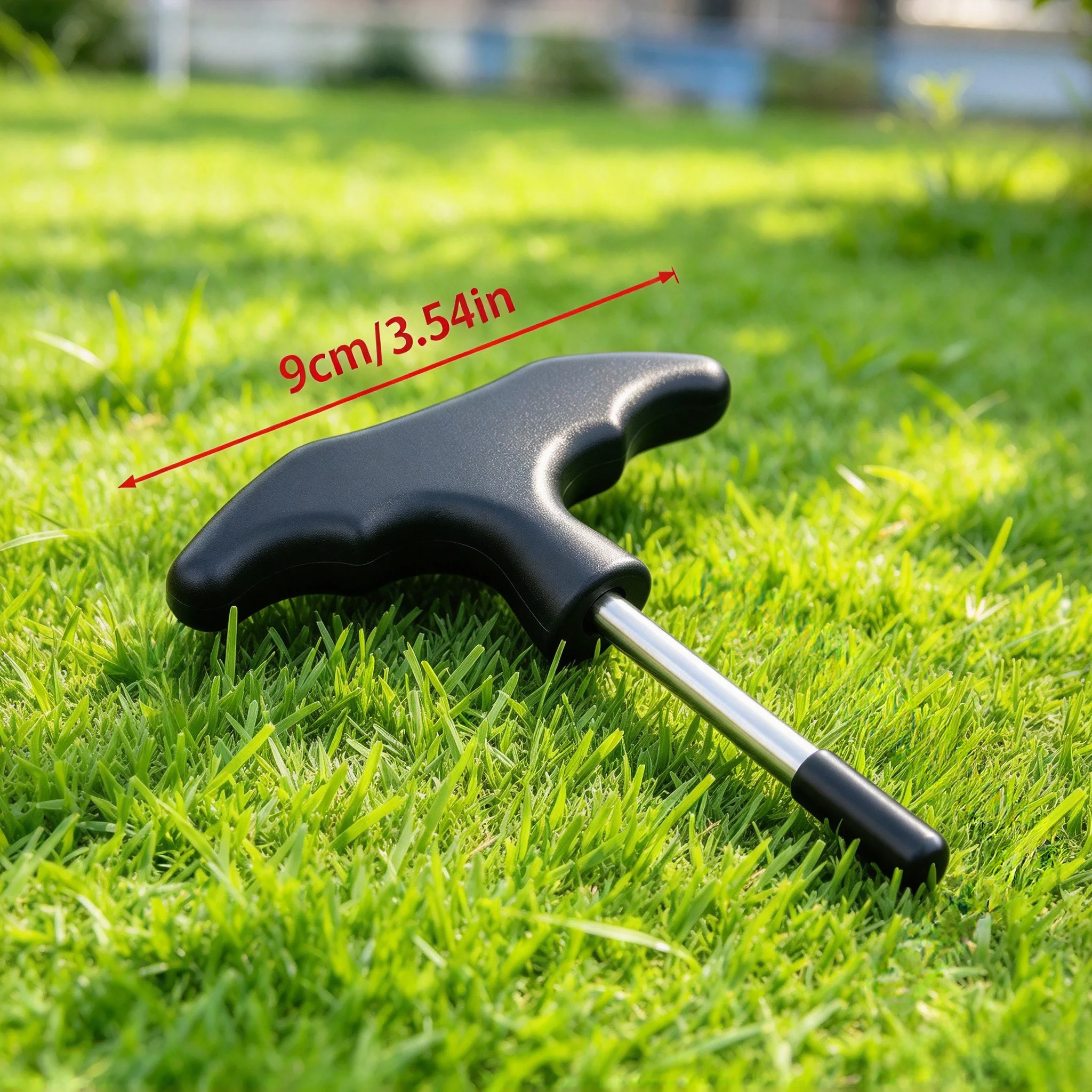 Golf Driver Head Adjustment Wrench Set, Made of Durable Metal-Plastic Composite Material, Compatible with Hex Nuts, Non-Slip and Stable, Universal Accessory for Club Angle Adjustment and Maintenance