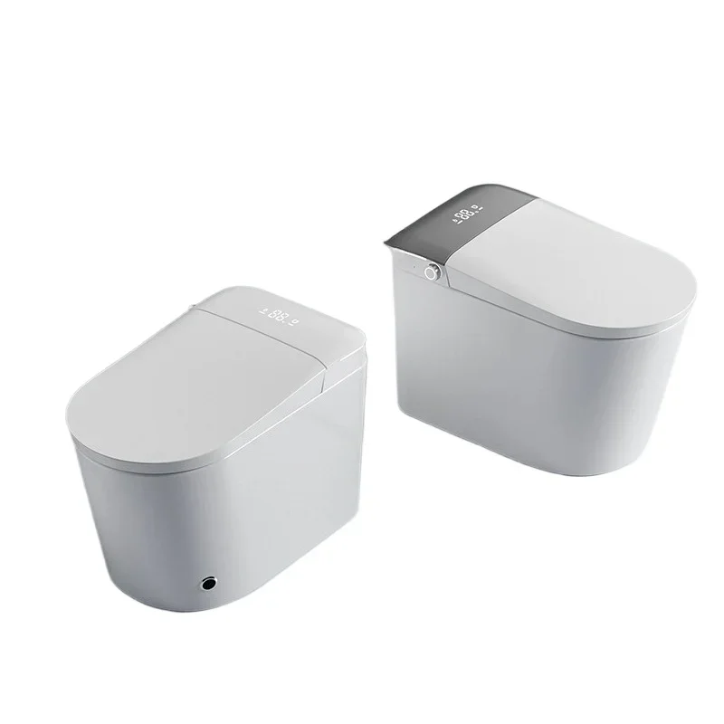 

Smart toilet fully automatic integrated instant foam shield