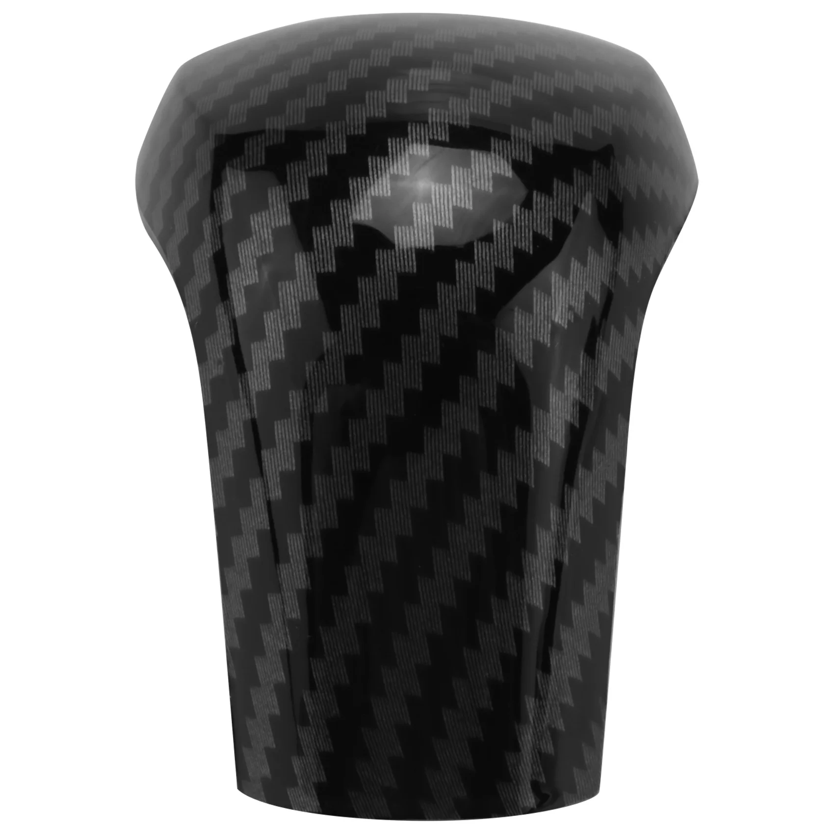 Carbon Fiber Print Gear Shift Knob Cover Trim for Toyota Camry 2018 2019 Avalon 2019 Corolla Hatchback 2019