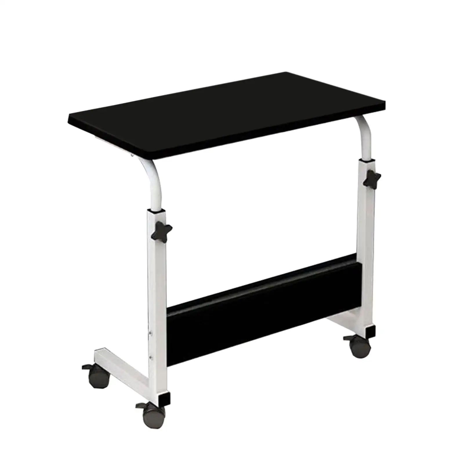 Standing Desk, Height Adjustable, Small Computer Desk for Home