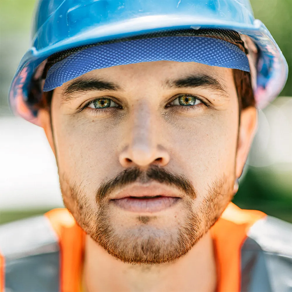 Hard Hat Sweatband Liner Breathable Pad Sweat Protection Universal Liner Safety Headband Comfortable Fit