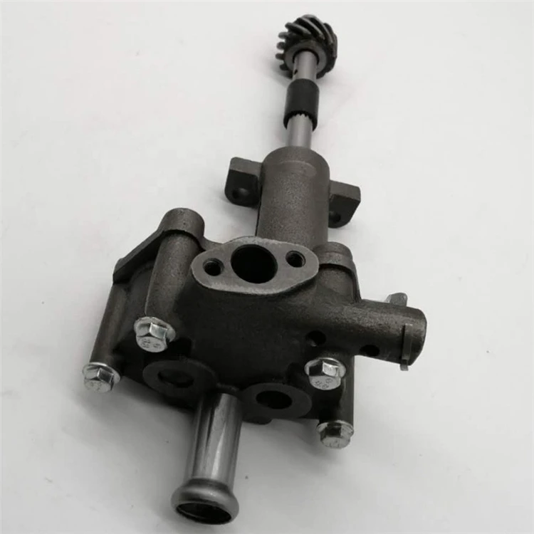 EX200-1 Excavator oil pump, Isuzu 6BD1 engine oil pump 1-13100-244-1