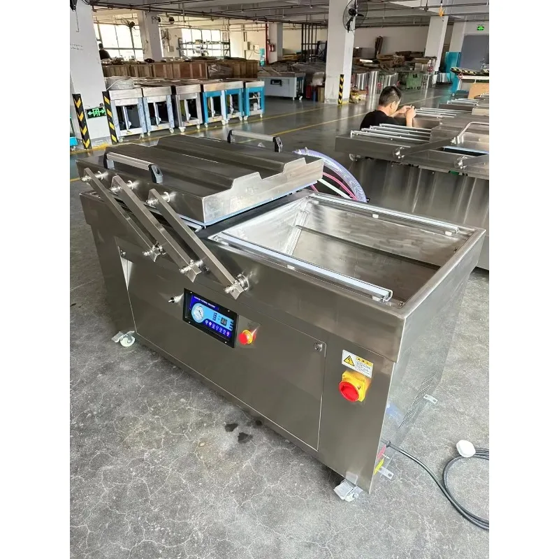 Excellent Quality Customized Double Chamber Vacuum Sealing Machine Packaging Machine for Chicken Beef Duck With Low Price