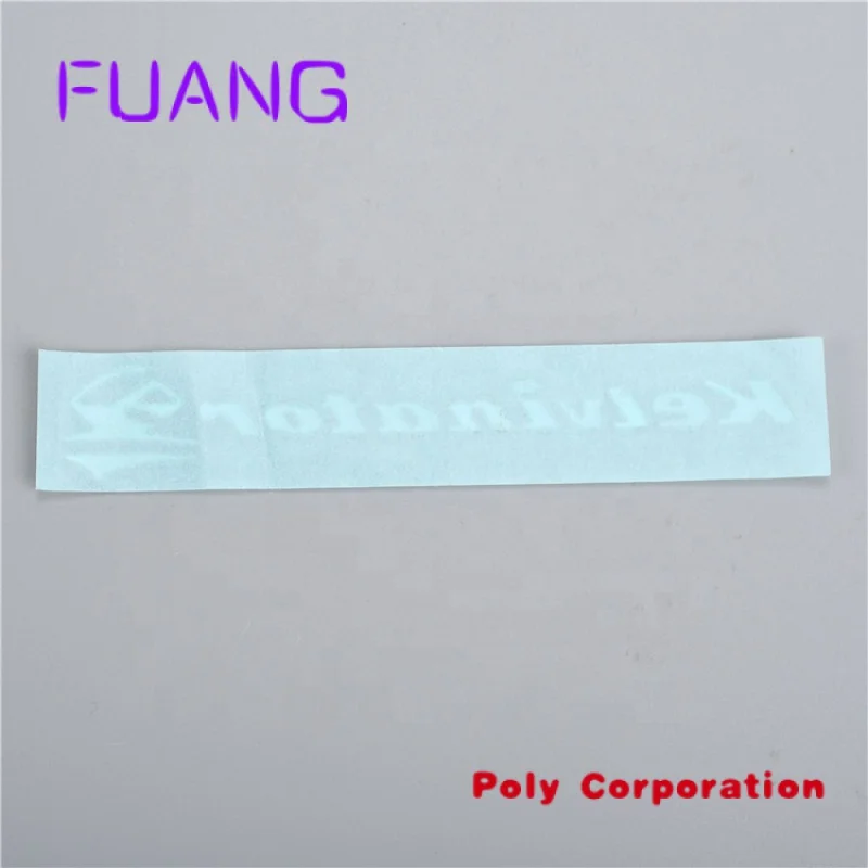 Рисунок 6 - Черная самоклеящаяся мягкая 3d-этикетка