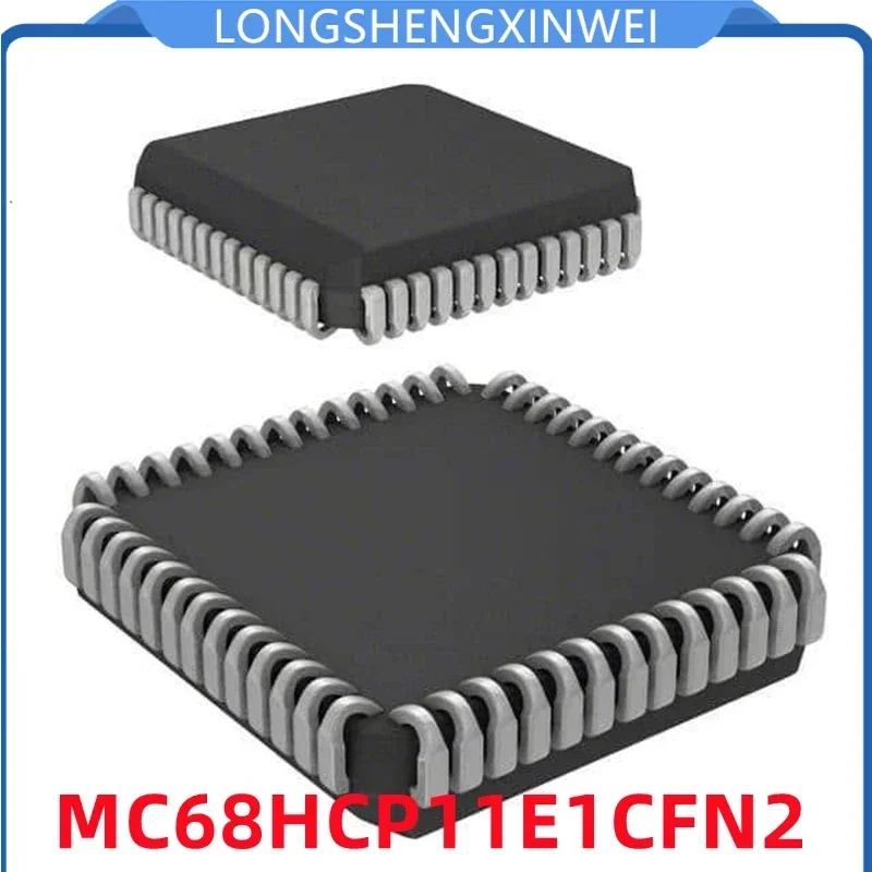 1PCS MC68HCP11E1CFN2 MC68HCP11E1 Patch PLCC-52 8 Bit Microcontroller MCU Chip New Original