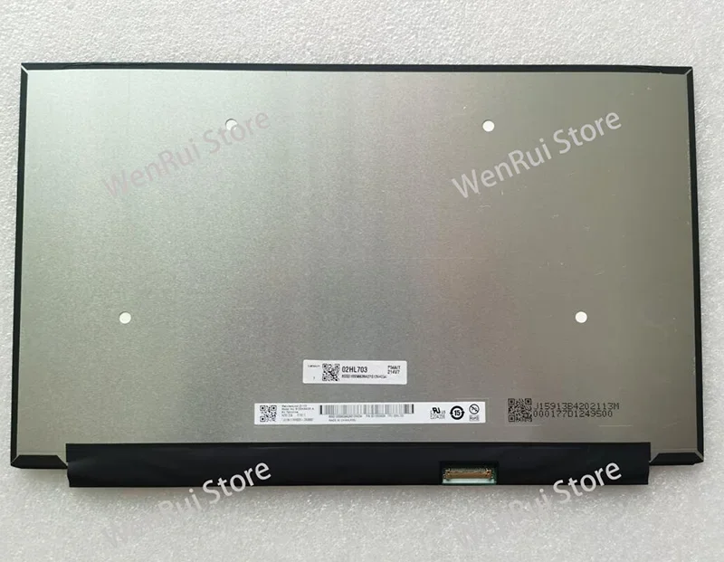 Imagem -03 - Fhd Edp B133han05.a 30pin para Lenovo Thinkpad X390 X395 X13 Display Lcd Tela Fru 02hl703 02hl704 02hl705 02hl709 13.3