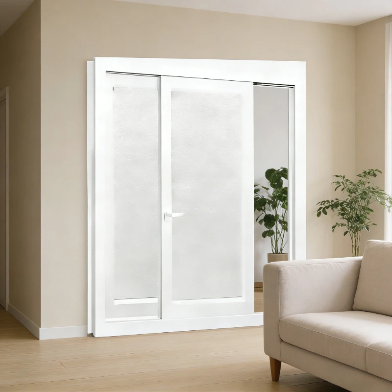 Self-adhesive frosted glass stickers office window privacy protection adhesive-free transparent bubble-free bathroom door decals