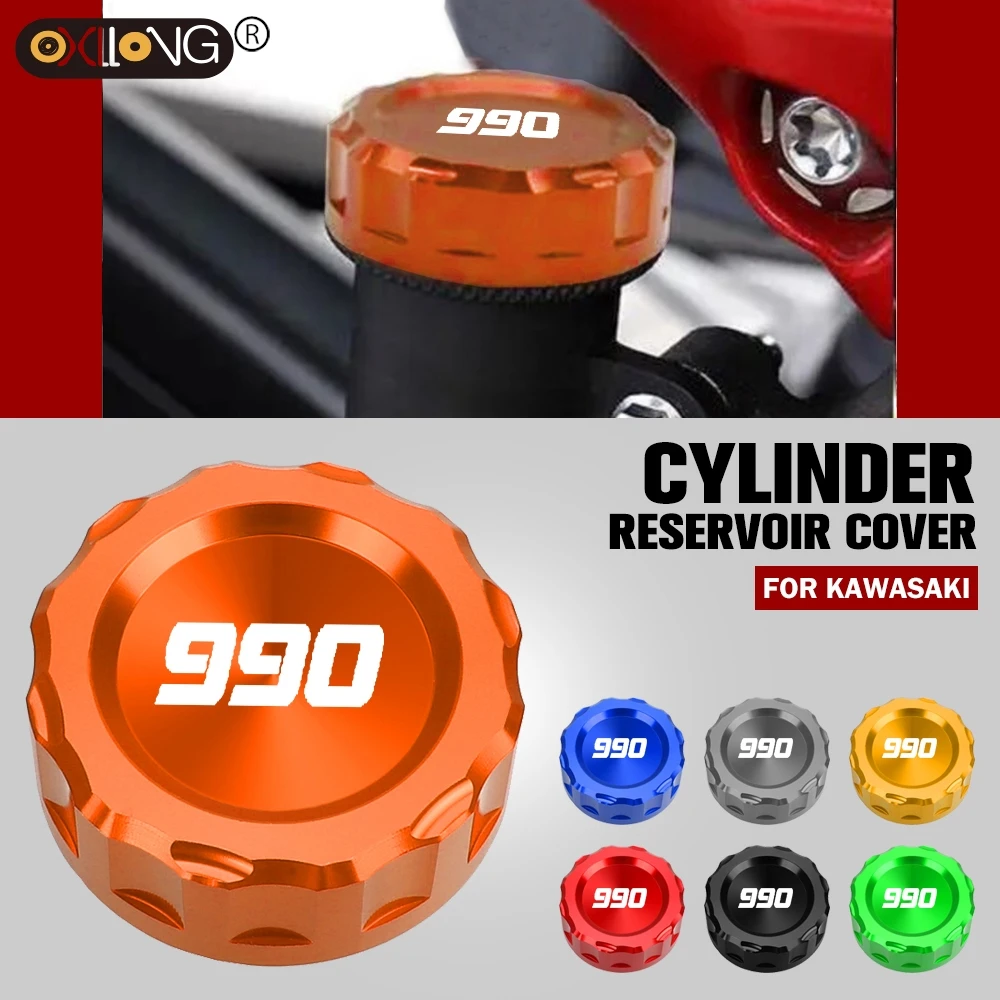 

For 990 Superduke R / Supermoto R 2005 2006 2007 2008 2009 2010 20111 2012 Motorcycle Brake Fluid Fuel Reservoir Tank Cap Cover