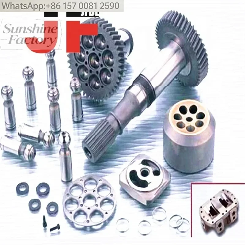 High quality Hydraulic Piston Pump Repair Kits Parts /accessories A8VO Series A8VO55 A8VO80 A8VO107 A8VO160 Have in Stock