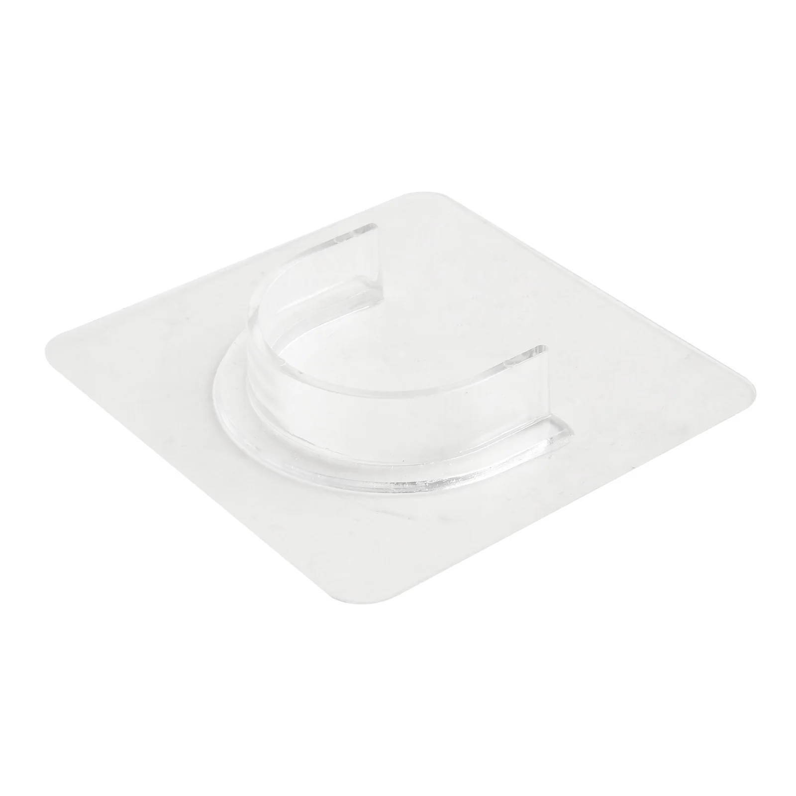 Adjustable Grip Rod Bracket Plastic Transparent Adjustable Grip Drill Holding Power Premium Plastic Specification