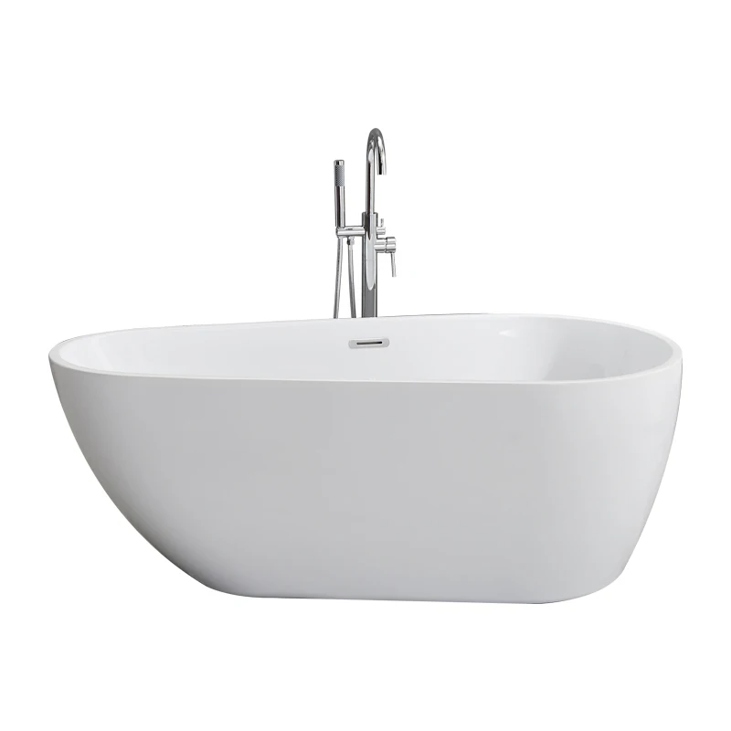 Adult independent thin edge insulated bathtub Japanese style bathtub