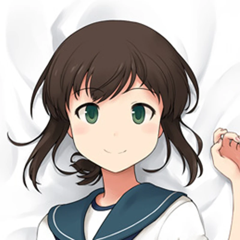 

New Pattern Dakimakura Anime Fubuki Double-sided Print Life-size Body Pillow Cover Bedding Gifts
