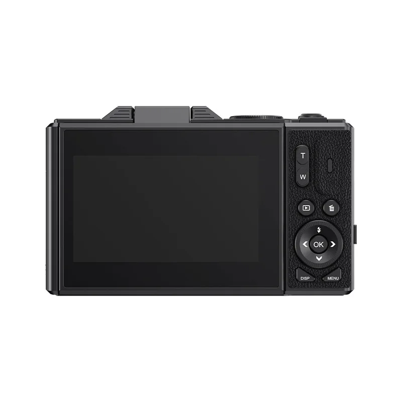 Câmera Digital de Fotografia 75MP com Tela Flip de 3.0", WIFI, Zoom Digital 18X, Gravador de Vídeo Vintage 5K para Vlog e Webcam para YouTube