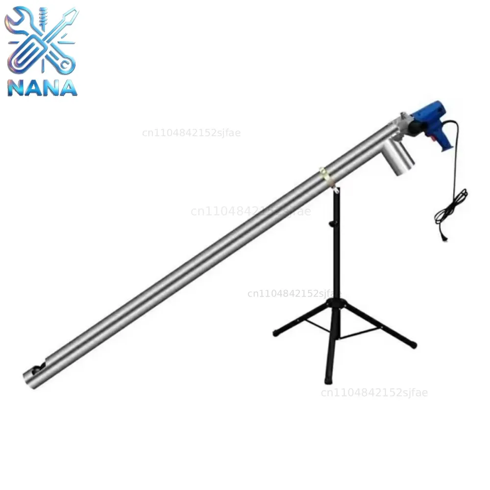 Small household grain pump large suction auger screw feeder