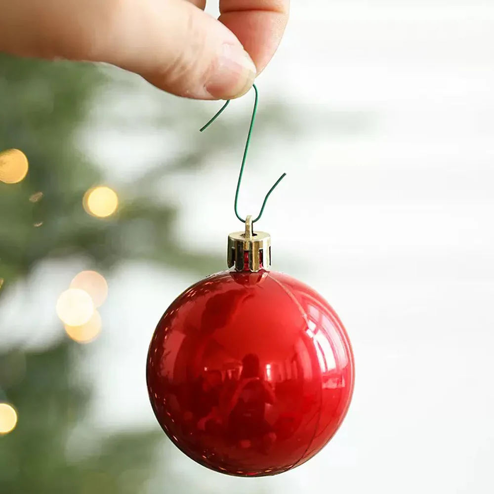 S-shaped Hook Christmas Tree Decoration Hook Christmas Hanging Accessories Iron Wire Hook Multi Functional S-shaped Hook Metal B