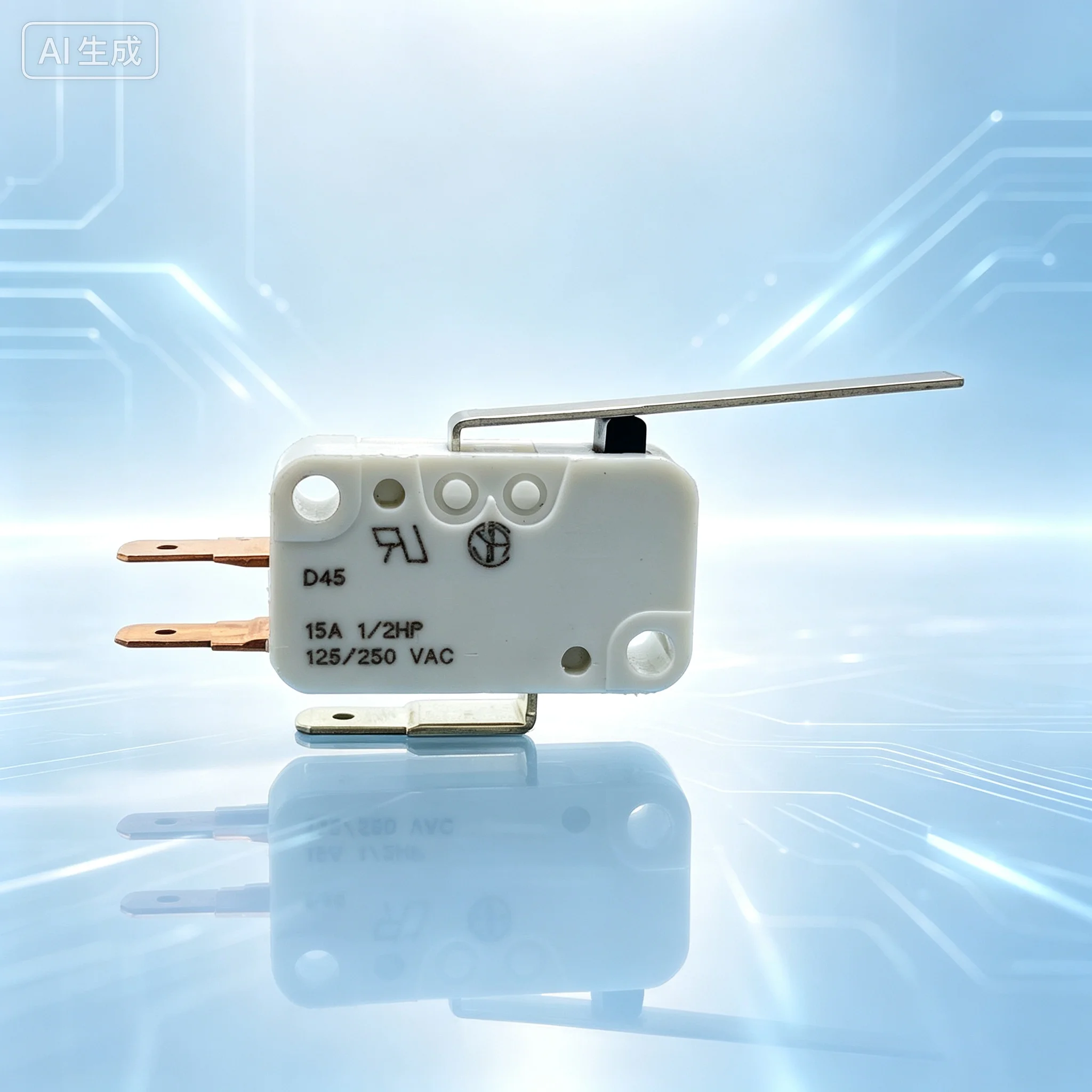 Premium D45 Micro Switch 15A Travel Limit Power Button for CHERRY  10pcs