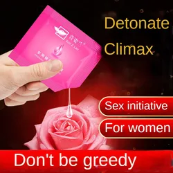 Enhancer pleasure Gel Orgasm Liquid Women's Exciter Vagina Tight Climax Stimulant Libido Female adult products Sex Lubricant Oil