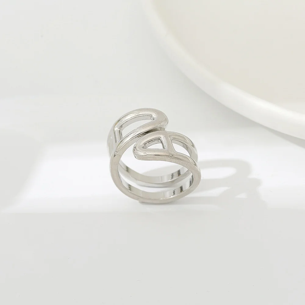 Metal Simple Silk Scarf Buckle Ring For Women Decoration Shawl Hijab Pearl Brooch Pins Fashion Shawl Buckle Clip