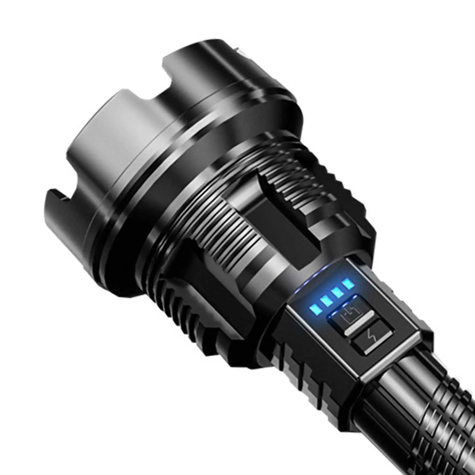 Flashlight Handheld Flashlight Super Bright LED Flashlight for Camping Fishing