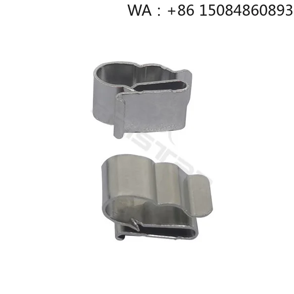 0.9 Inch SUS304 Solar Panel Frame Cable Clip, Metal Wire Fixed Mount Accessories, Bulk Pack Parts for Large Commercial Solar Ene
