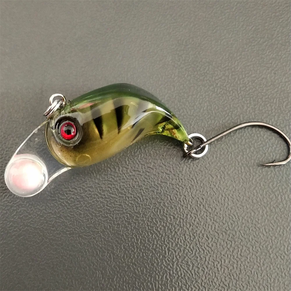 New 1PC 2.5g/25mm mini popper Arrival Hot Sale Minnow Hard Fishing Lure Bait Fishing Tackle Artificial Lures Bait