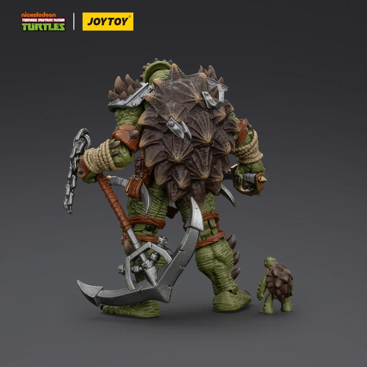 JOYTOY Ninja Turtles Action Figure TMNT Slash Tokka Anime Beeldje Gezamenlijke Beweegbare Model Collectie Speelgoed Desktop Decor Party Favor