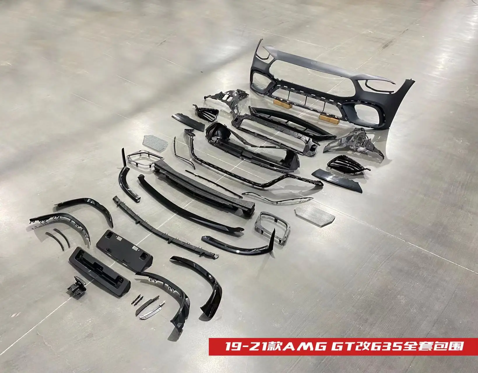 STLFГорячая продажа, полный обвес для W290, обновленный комплект кузова до GT63S Look, решетка переднего бампера, задний бампер STLFГорячая продажа, полный обвес для W290, обновленный комплект кузова до GT63S Look, решетка переднего бампера, задний бампер