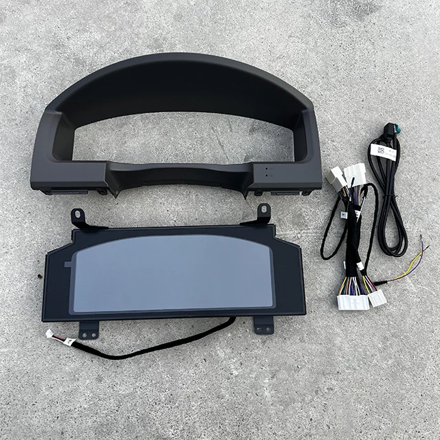 ينطبق على مجموعة لوحة العدادات LCD Toyotaa Prado للتعديل الداخلي عالي الوضوح