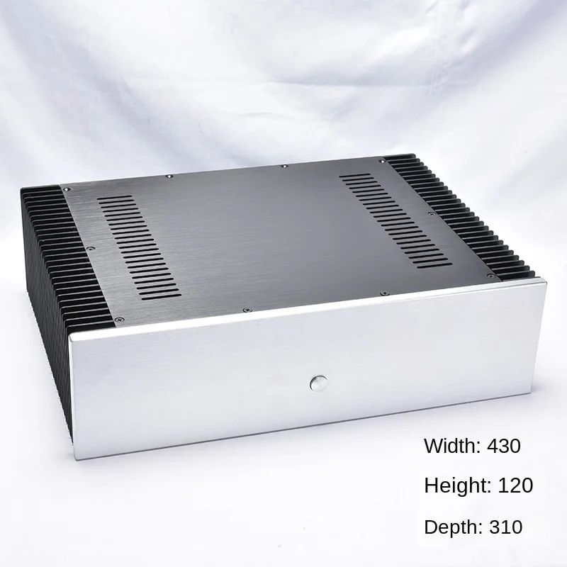 

BZ4312 pure rear Class A power amplifier case with both sides of fully aluminum heat dissipation