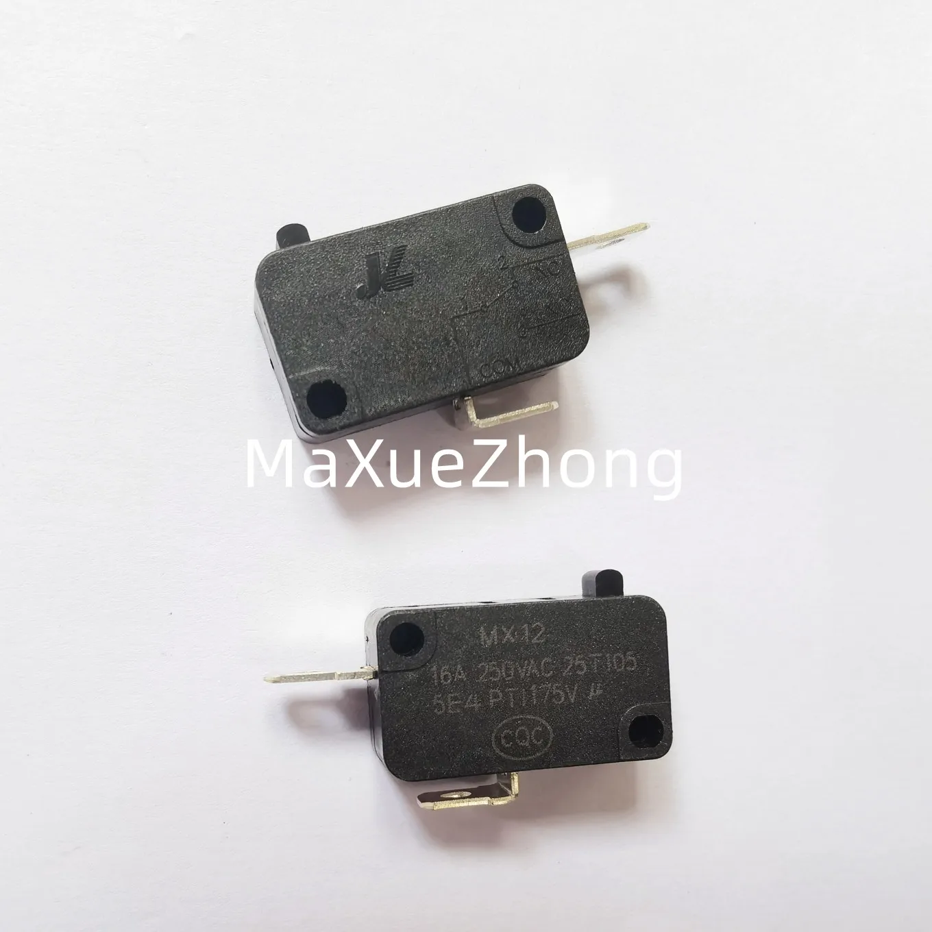 Original new 100% microwave oven switch of rice cooker MX12 2pin normally closed 16A250V