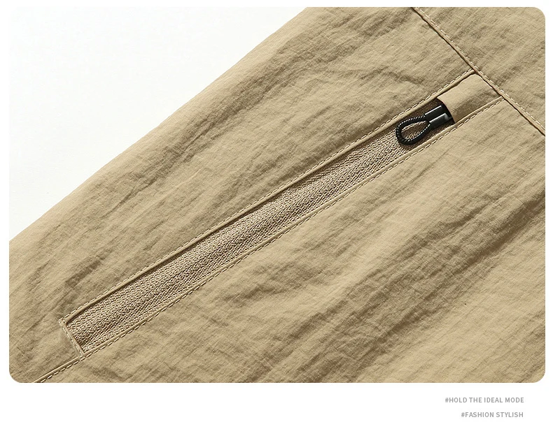 Neue Herbstkollektion: Herren-Baseballjacke, Outdoor-Sportjacke im lockeren koreanischen Stil, lässige Oberbekleidung. – Detail 17