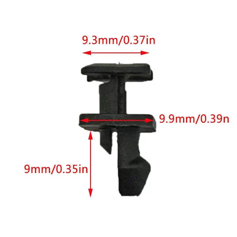 

НОВЫЕ 20 шт. пластиковые крепежи для обшивки лобового стекла и панели воздухозаборника E32 E34, автомобильные пластиковые фиксаторы, автоаксессуары