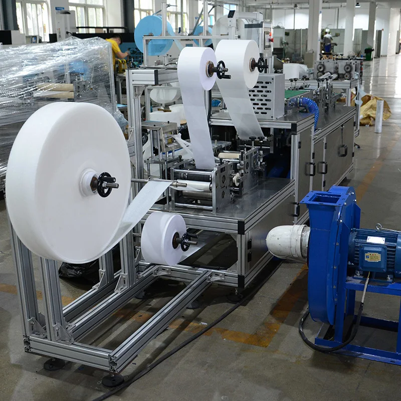 Full Automatic Customize Size Logo Disposable Slipper Making Machine Nonwoven Shoe Manufacturing Machine Prices