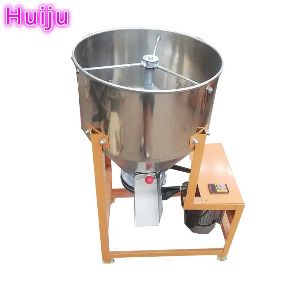 Home Use Sheep Pig Chicken Food Stainless Steel Poultry Feed Mixer HJ-G003