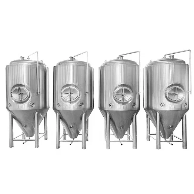 500L Beer Brewery 500 Liter Microbrewery Brewing Equipment With 2 Vessels BrewhouseHOT SALES