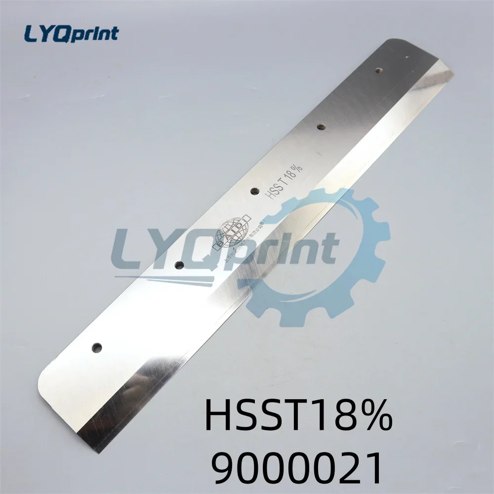 

9000021 HSST18% HSS Knife Blade 570x90mm for Ideal 4700 4705 4810 4815 4850 4855 4860 Paper Cutting Guillotine Parts
