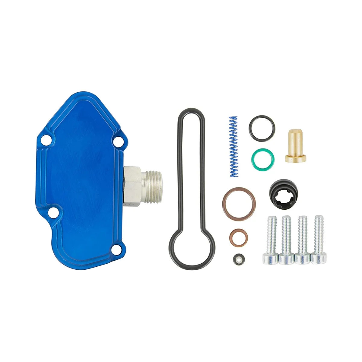 Blue Spring Kit with Billet Spring Housing - for 2003-2007 Ford Blue Spring Kit 6.0 Powerstroke - 3C3Z-9T517-AG