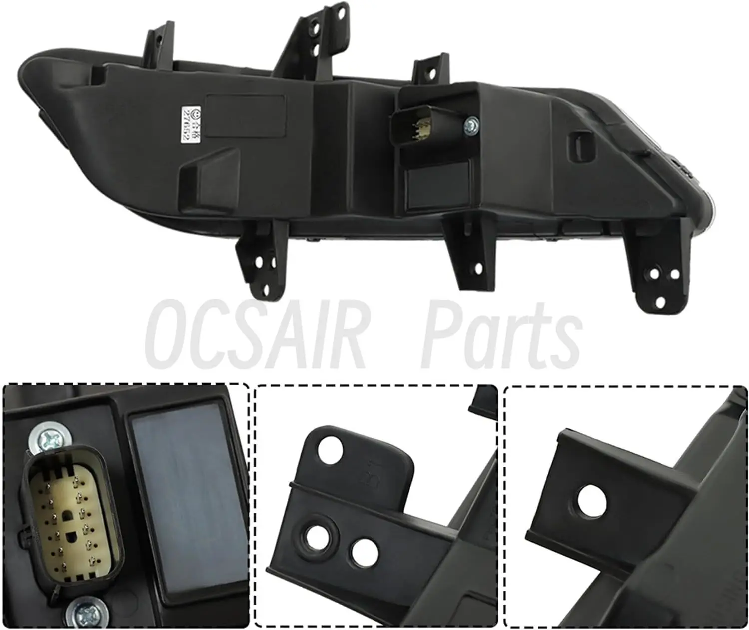 مجموعة مصابيح LED لإشارة الضباب ، مناسبة لـ linn MKZ ، colive-من خلال ، dpz15a201d ، FO2592242