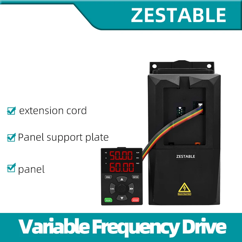 Variable Frequency Drive Panel  inverter  panel support Motor Speed ​​​​​​Controller extension cord -2m  product  acc